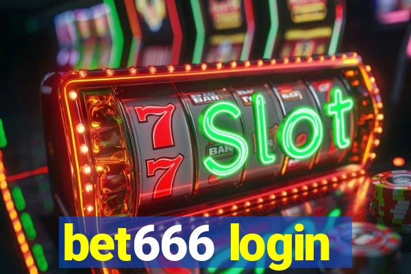 bet666 login